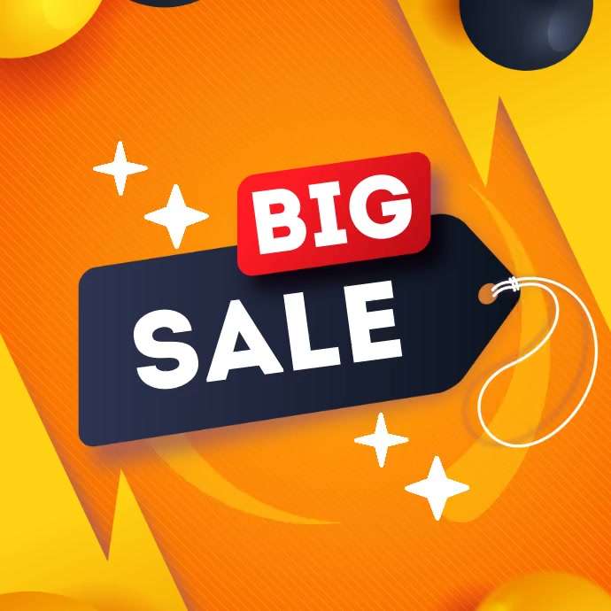 big sale offer